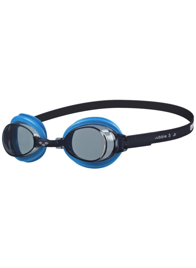 arena Bubble 3 Jr Smoke-Turquoise-Black Goggles, Training, Pool, Equipment, Uni Junior - Premium Professional Swim Equipment - Image 2